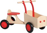 Bakfiets, rood